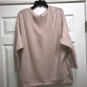 Free People V-neck sweater